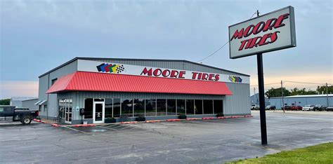 Moore tire - About Moore's Tire Sales. Moore's Tire Sales has an average rating of 4.3 from 175 reviews. The rating indicates that most customers are generally satisfied. The official …